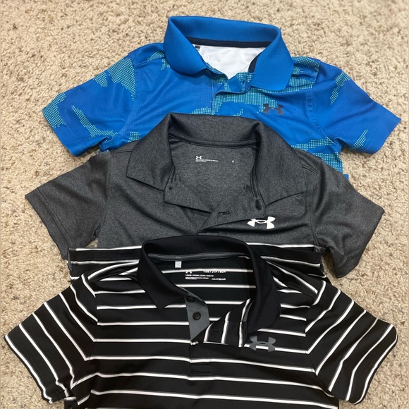 Under Armour Other - Boys Under Armour Polo Lot